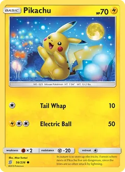 Pikachu 56