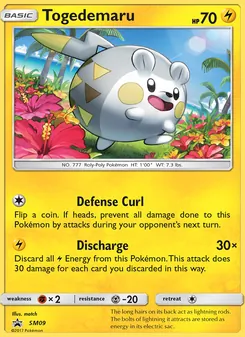 Togedemaru 9