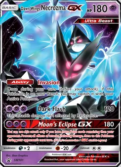 Necrozma Ailes de l’Aurore GX 101
