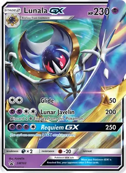 Lunala GX 103