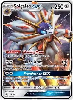 Solgaleo GX 104
