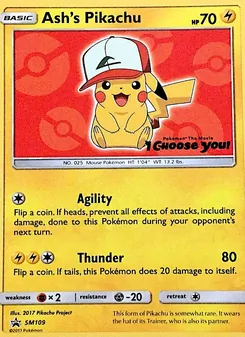 Pikachu de Sacha 109