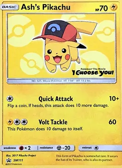 Pikachu de Sacha 111