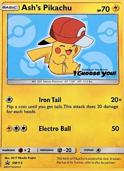 Pikachu de Sacha 113
