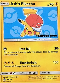 Pikachu de Sacha 114