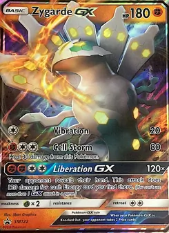 Zygarde GX 122