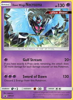 Necrozma Ailes de l’Aurore 123