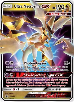 Ultra-Necrozma GX 126