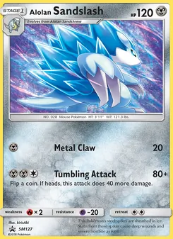 Sablaireau d’Alola 127