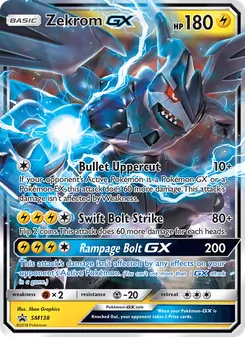 Zekrom GX 138