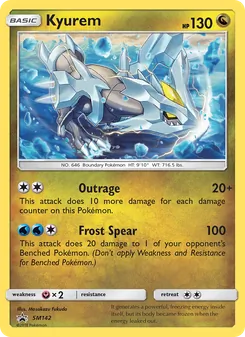 Kyurem 142