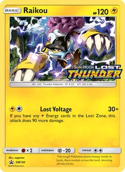 Raikou 150