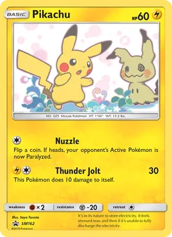 Pikachu 162