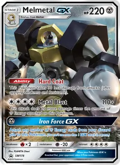 Melmetal GX 178