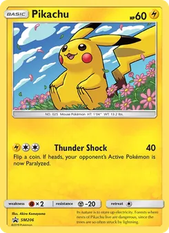 Pikachu 206