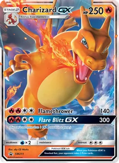 Dracaufeu GX 211