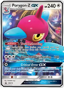 Porygon-Z GX 216