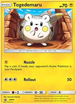 Togedemaru 44