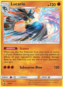Lucario 54