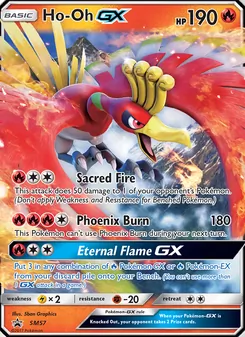 Ho-Oh GX 57