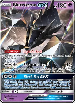 Necrozma GX 58