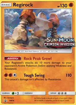 Regirock 74
