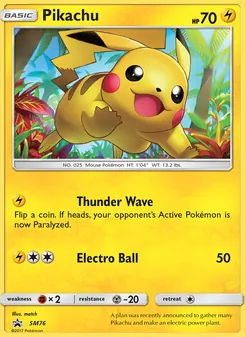 Pikachu 76