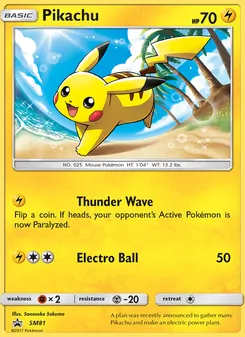 Pikachu 81
