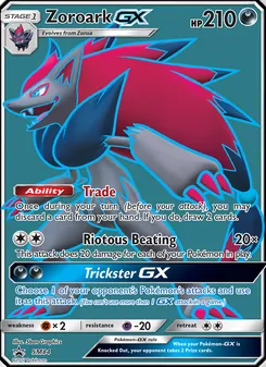 Zoroark GX 84