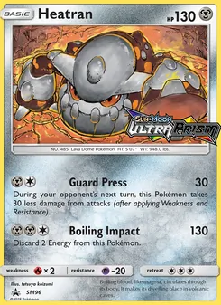 Heatran 96
