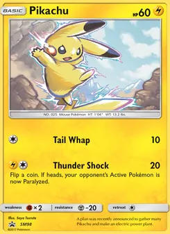 Pikachu 98