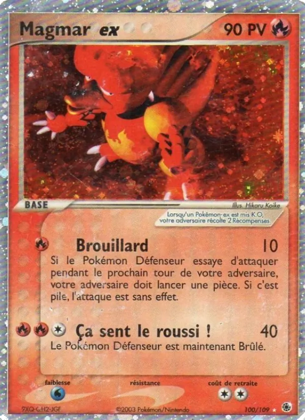 Magmar ex 100/109