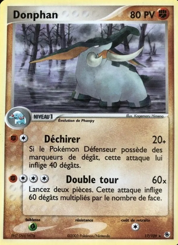 Donphan 17/109