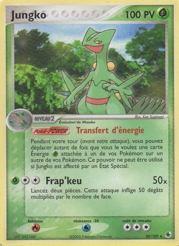 Jungko 20/109