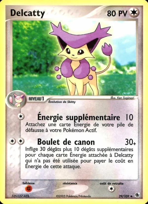 Delcatty 29/109