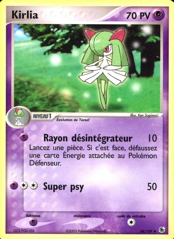 Kirlia 34/109