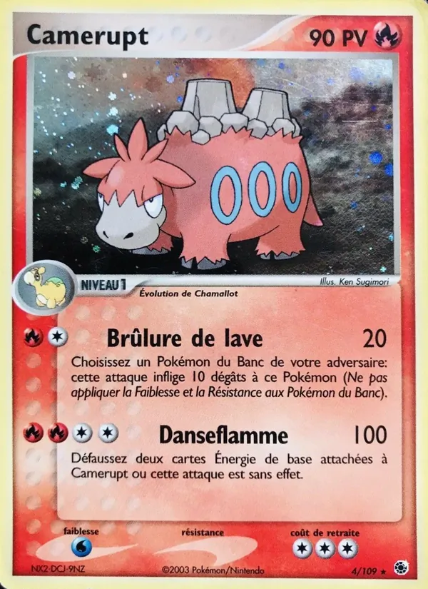 Camerupt 4/109