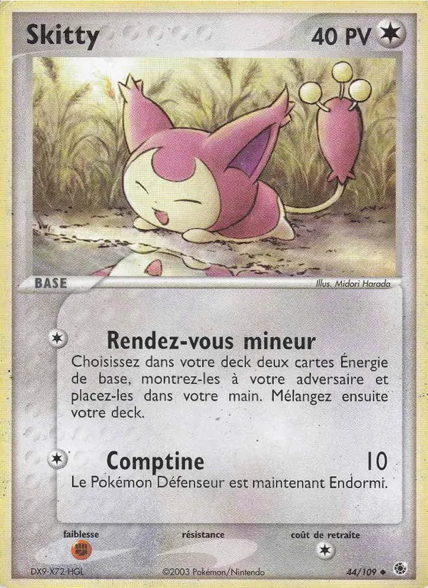 Skitty 44/109