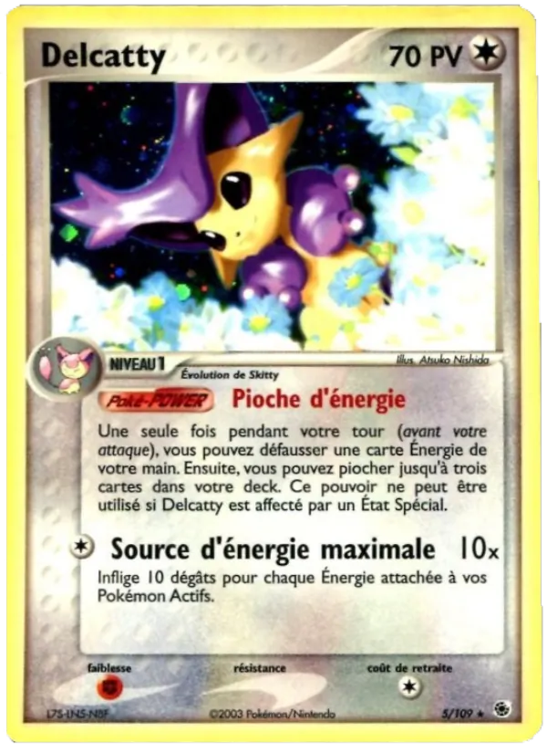 Delcatty 5/109