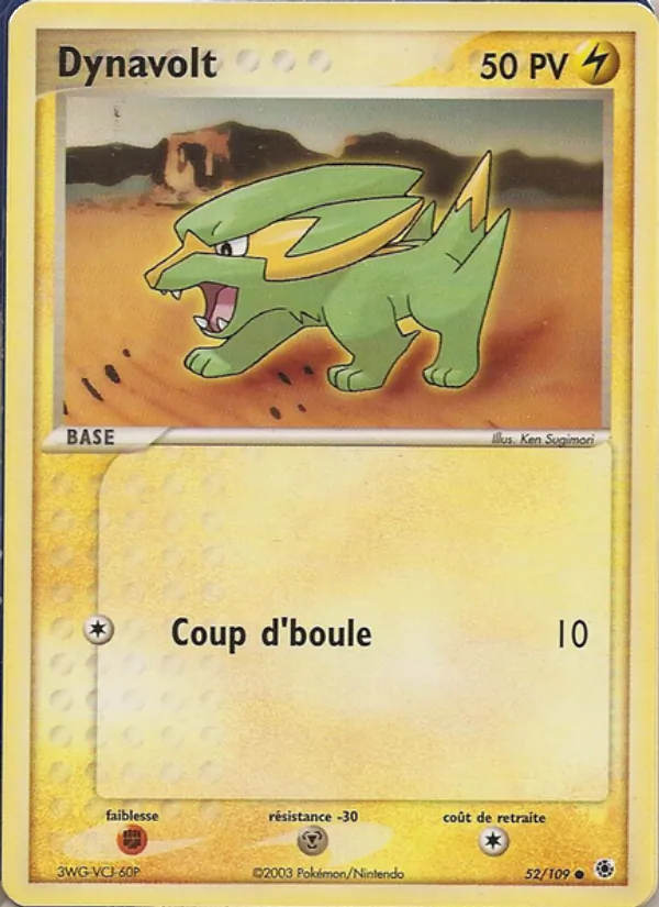 Dynavolt 52/109