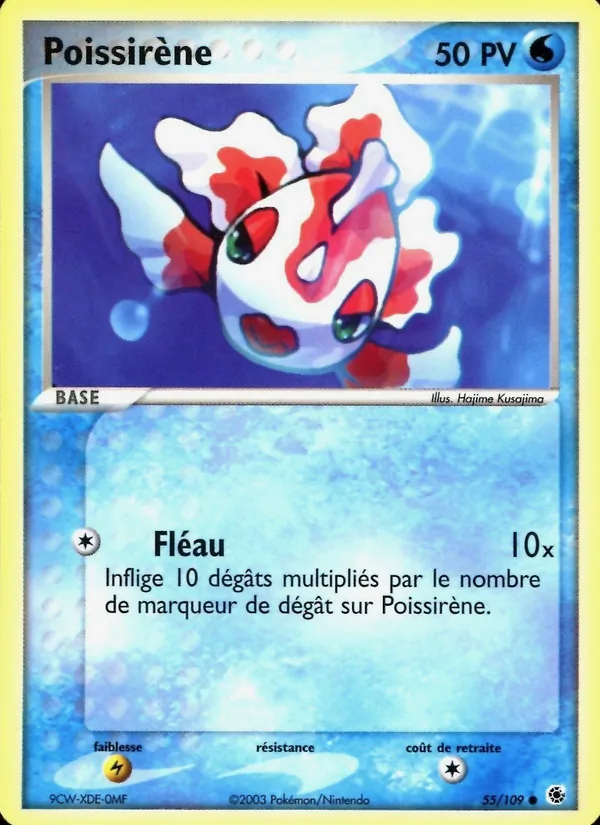Poissirène 55/109