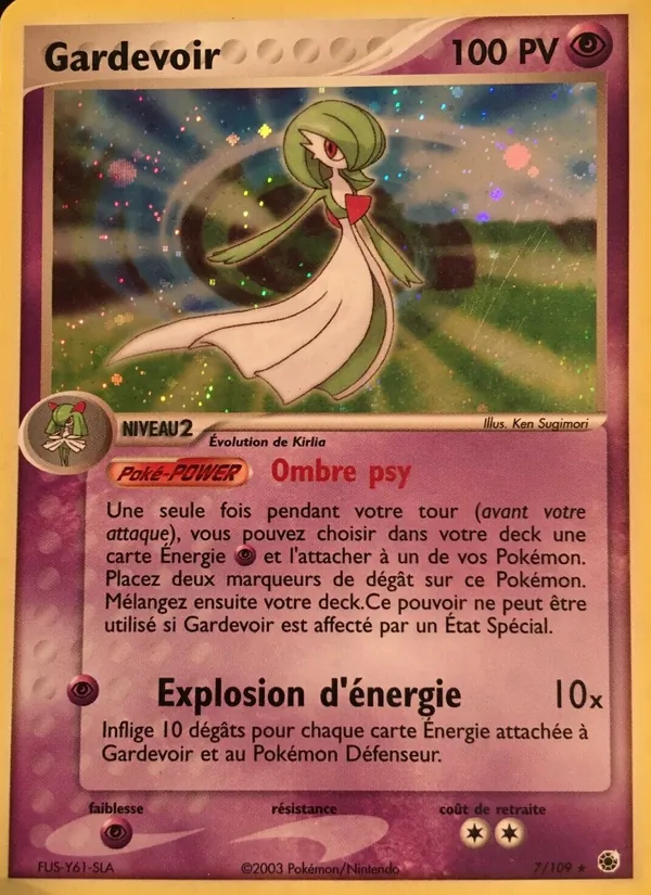 Gardevoir 7/109