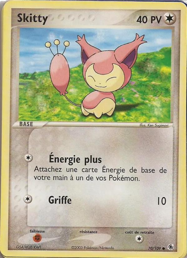Skitty 70/109