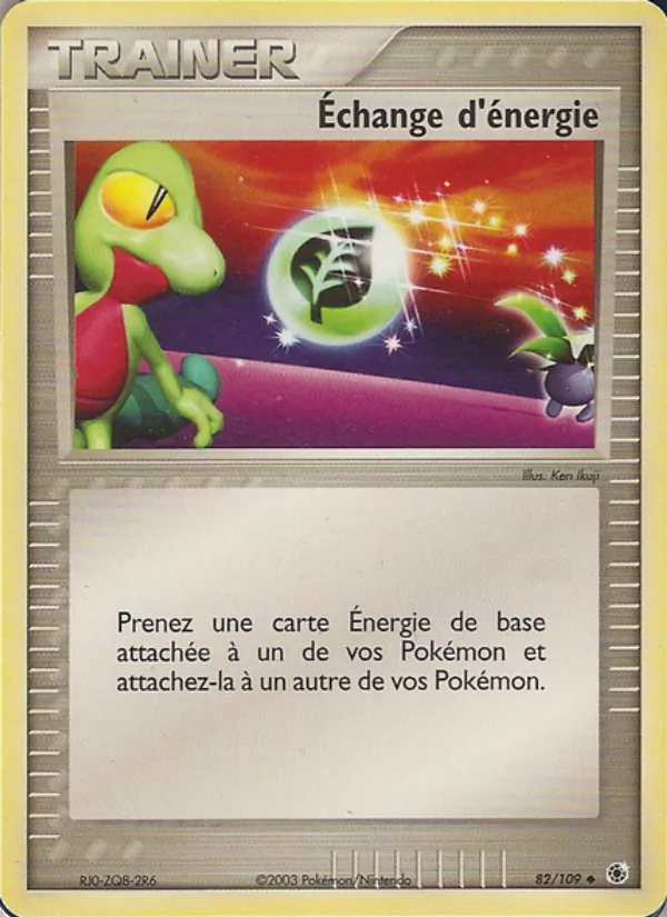 Échange d'énergie 82/109