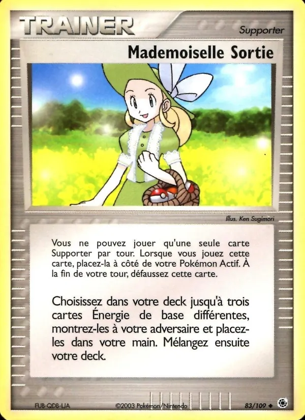 Mademoiselle Sortie 83/109