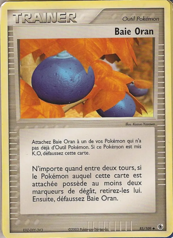 Baie Oran 85/109