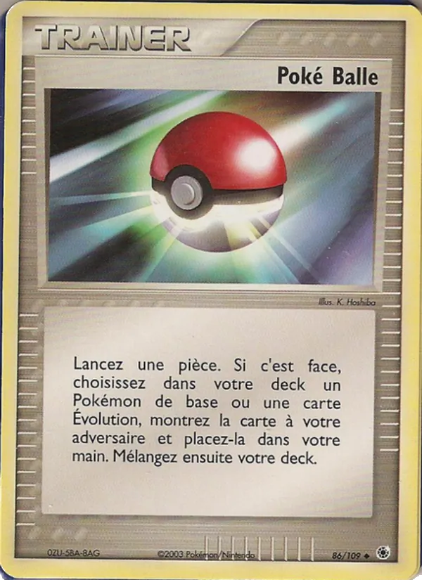 Poké Balle 86/109