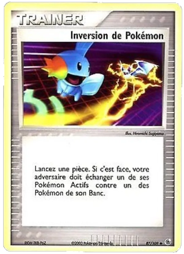 Inversion de Pokémon 87/109