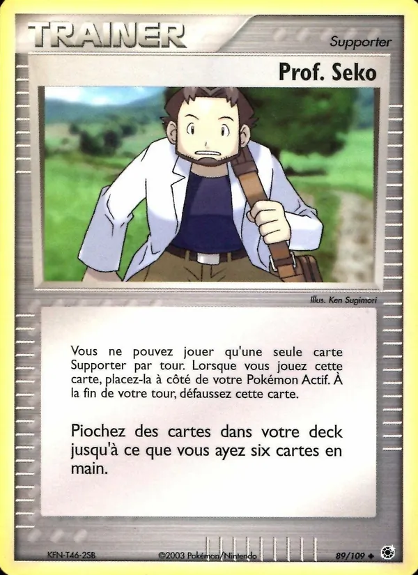 Prof. Seko 89/109