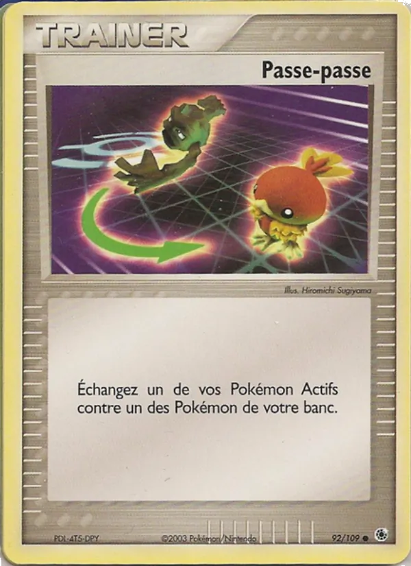 Passe-passe 92/109